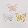 thumbnail image 2 of Pegatinas de pared 3D con decoración de mariposas huecas, diseño de casa de vacaciones, sala de estar, dormitorio, pegatinas autoadhesivas de pared, 2 of 5