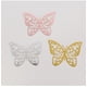 thumbnail image 3 of Pegatinas de pared 3D con decoración de mariposas huecas, diseño de casa de vacaciones, sala de estar, dormitorio, pegatinas autoadhesivas de pared, 3 of 5