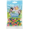 Perler Beads 1,000/Pkg-Neon Mix