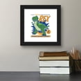 thumbnail image 5 of Gallery Pops Disney Pixar Toy Story - Terrifying Rex Wall Art, Black Framed Version, 12" x 12", 5 of 5