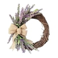 thumbnail image 2 of Decoración de la puerta floral de de pascua Garland para la puerta de la puerta delantera para la pared del porche de, 2 of 9