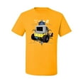 thumbnail image 2 of Ford Model T 1900 Vintage | Mens Cars and Trucks Graphic T-Shirt, Gold, X-Large, 2 of 3