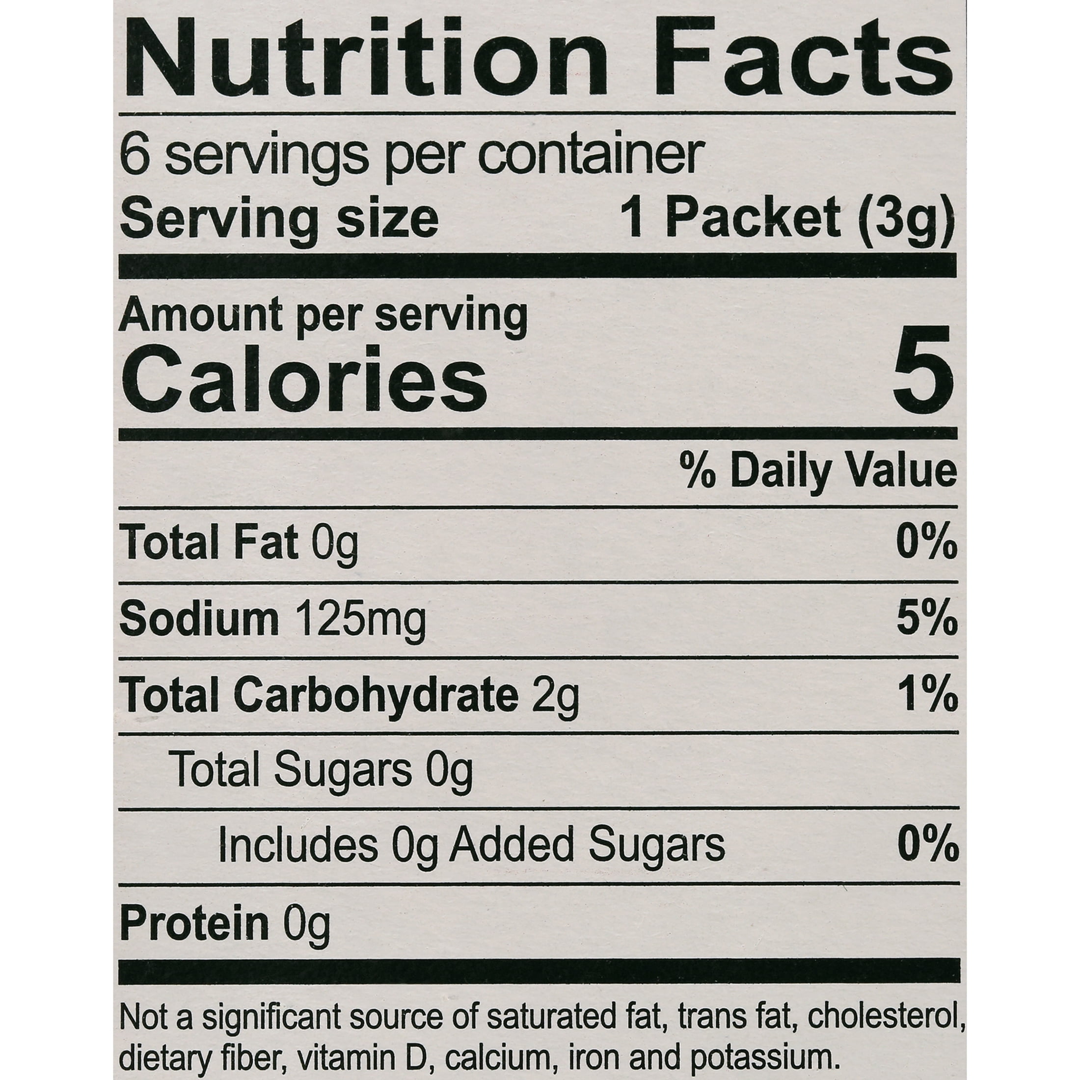 Snapple Fruit Sugar-Free Mango Madness, On-the-Go Packs, Powdered Drink Mix, 6 Count