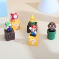 thumbnail image 3 of Mario And Luigi Toys Figurines Super Mario Action Figure Set 5 Pieces, 3 of 3