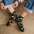 thumbnail image 3 of Naloa Halloween Ankle Socks for Women Non Slip Socks No Show Socks Classic Low Cut Casual Socks Casual Socks, 3 of 7