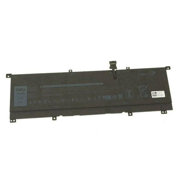 New Genuine Dell XPS 15 9575 11.4V 75Wh Battery 8N0T7