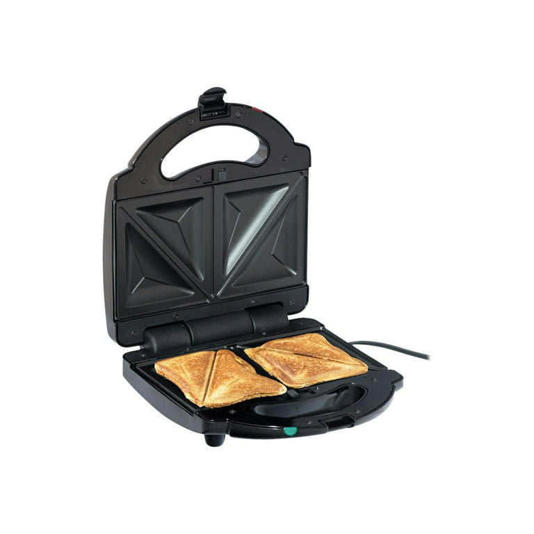 Total Chef TCG08 4-in-1 Grill, Black