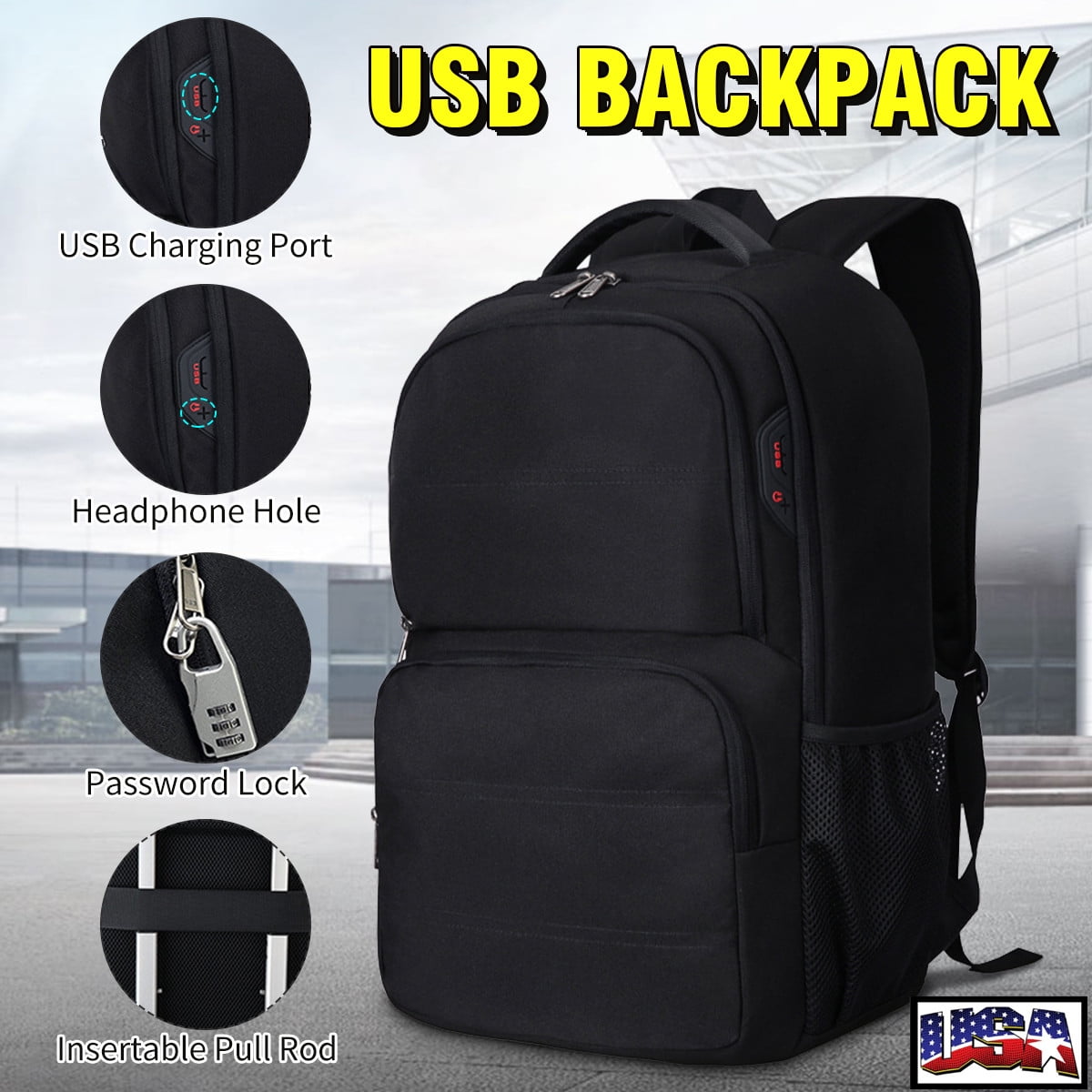 laptop backpack 17.3