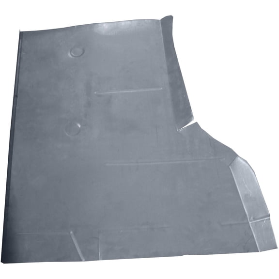 1962-1987 Jeep J10 Complete Rear Floor Pan, LH
