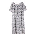 thumbnail image 5 of Women's Summer Casual Short Sleeve Dresses Print Waist Dress, 5 of 6