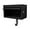 Black, variant on Opvise Wall-Mounted Key Holder with Car Garage Design - Easy Installation, Decorative Plastic Hook for Home Entryway, Durable Key Organizer with Dual-Purpose Innovation