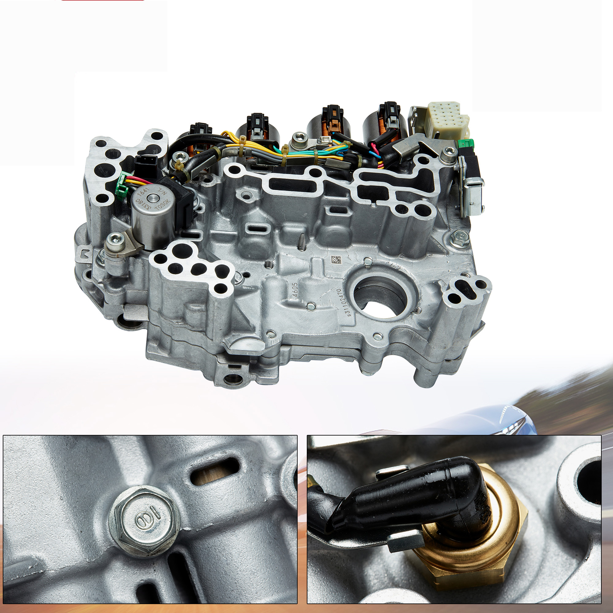 CVT Refurbished Valve Body for Nissan Sentra Tiida JF010E RE0F11A