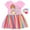 Pink, variant on Disney Fancy Nancy Dress Toddler to Big Kid