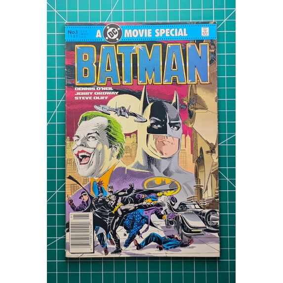 Batman: Movie #1 Comic Book