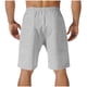 thumbnail image 3 of pstuiky Pantalones cortos de gimnasio, Pantalones cortos holgados de verano para hombre, deportivos, de playa, informales, para fitness y exteriores, con perforaciones., 3 of 6