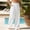 White, variant on Men's Solid Color Loose Fit Casual Linen Pants with Embroidered Pocket and Drawstring Elastic Waist