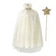 thumbnail image 1 of Capa de princesa, suministros para fiestas, accesorios de cosplay, disfraz para cumpleaños, actuación en escenario, 1 of 8