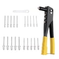 thumbnail image 1 of 200Pcs Heavy Duty Riveter Set Aluminum Blind Rivets Assortment Kit Hand Tools Rivet Nut Tool, 1 of 5