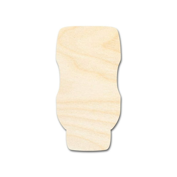 Unfinished Relish Bottle Shape 8" / 1/2"