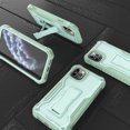 thumbnail image 6 of ExoGuard For iPhone 11 Pro Case, Phone Case with Screen Protector and Kickstand (Green), 6 of 7