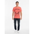 thumbnail image 4 of Marvel Spider-Man, Men's & Big Men's Graphic Tee, Sketch Face, Sizes S-3XL, 4 of 7