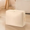thumbnail image 1 of Bolsa de Almacenamiento Al Vacío para Edredones, Bolsas Organizadoras de Compresión de Gran Capacidad, Bolsas Plegables para Empacar Edredones y Ropa, 28 X 16 X 3 Cm, Incluye 1 Bomba, 1 of 6