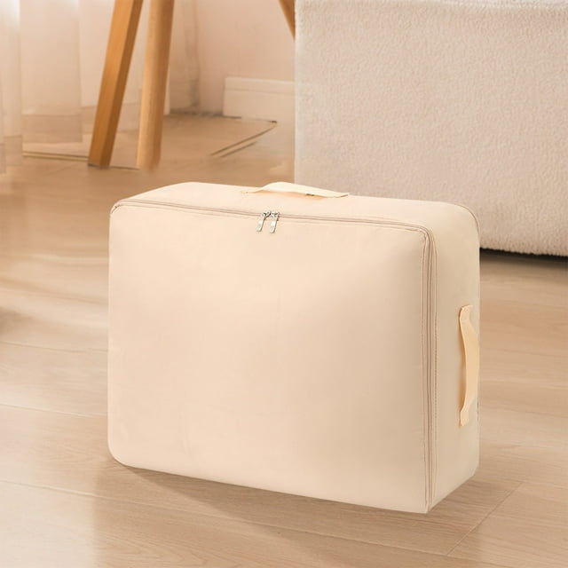 weibbin Sac de Compression pour Couette Portable Grande Capacité Sac de Rangement Multifonctionnel pour Couette Sac d'Organisation Pliable pour Vêtements Pantalons