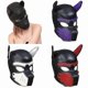 thumbnail image 1 of Cosplay Role Play Dog Mask Full Head With Ears Soft Padded Rubber Neoprene Puppy,100% New, 1 of 5