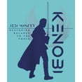thumbnail image 2 of Girl's Star Wars: Obi-Wan Kenobi Restoring Balance Kenobi Silhouette  Graphic Tee Tahiti Blue Large, 2 of 4