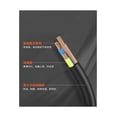 thumbnail image 4 of E Cable Reel Power Supply Outdoor Extension Cable Roller Empty Reel Trailer Spool Roller 30 Meters Wire Reel, 4 of 4