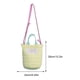 thumbnail image 2 of Bolso Bandolera Bolso de burbujas para mujer, Bolso tipo cubo con relleno de plumón, Bolso con asa superior, Bolso para mamá (amarillo), 2 of 8