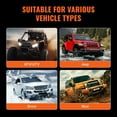 thumbnail image 6 of "2" Heavy-Duty Trailer Shackle Hitch Receiver - 66,000 lbs Tow D-Ring for Truck & Jeep Off-Road Recovery", 6 of 10