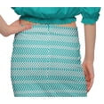 thumbnail image 5 of Moomaya Skirts For Women Knee Length Poly Spandex Casual Wear Summer Clothing, 5 of 6