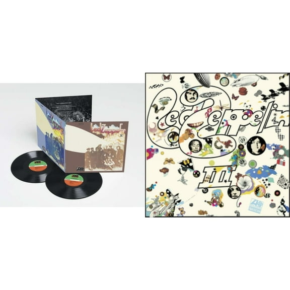 Led Zeppelin Ii (Deluxe Remastered/2LP/180) & Led Zeppelin Iii (Remastered Original/180G)