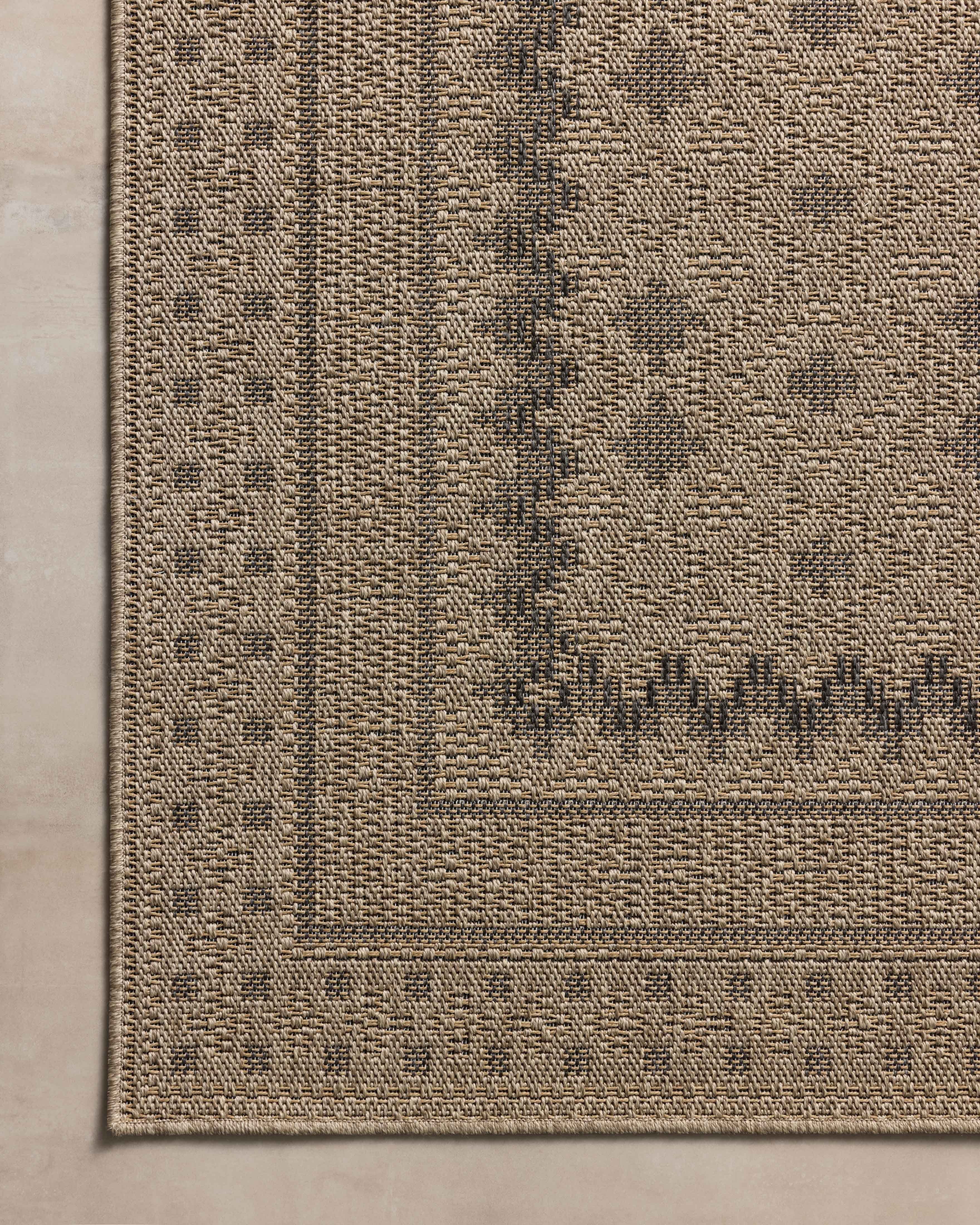 Chris Loves Julia x Loloi Providence Charcoal / Dove 7'-6" x 10' Area Rug
