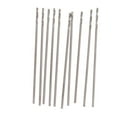thumbnail image 2 of Brocas helicoidales de HSS de 10 piezas para , s tipos de metales, incluidos hierro, acero, aluminio, tón, etc. 0mm Macarena Broca HSS, 2 of 8