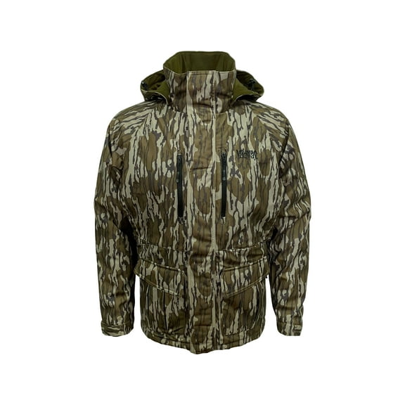MidwayUSA Men's Duck Creek Waterfowl Parka Mossy Oak Original Bottomland Large Tall
