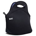 thumbnail image 6 of BUILT Neoprene Getaway Zippered Lunch Tote in Black, 6 of 11