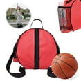 thumbnail image 4 of WRKEKC Basketball Sports Backpack with Adjustable Straps, Waterproof Material for Outdoor Training, Mesh Pockets for Towels Water Bottles, Durable Design for Basketball Volleyball Football Gear, 4 of 6