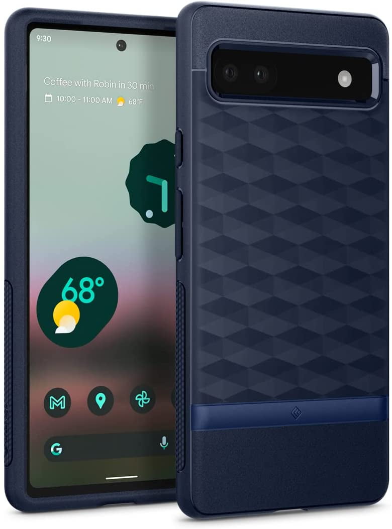 Google Pixel 6a Case (2022) Caseology [Parallax] Midnight Blue