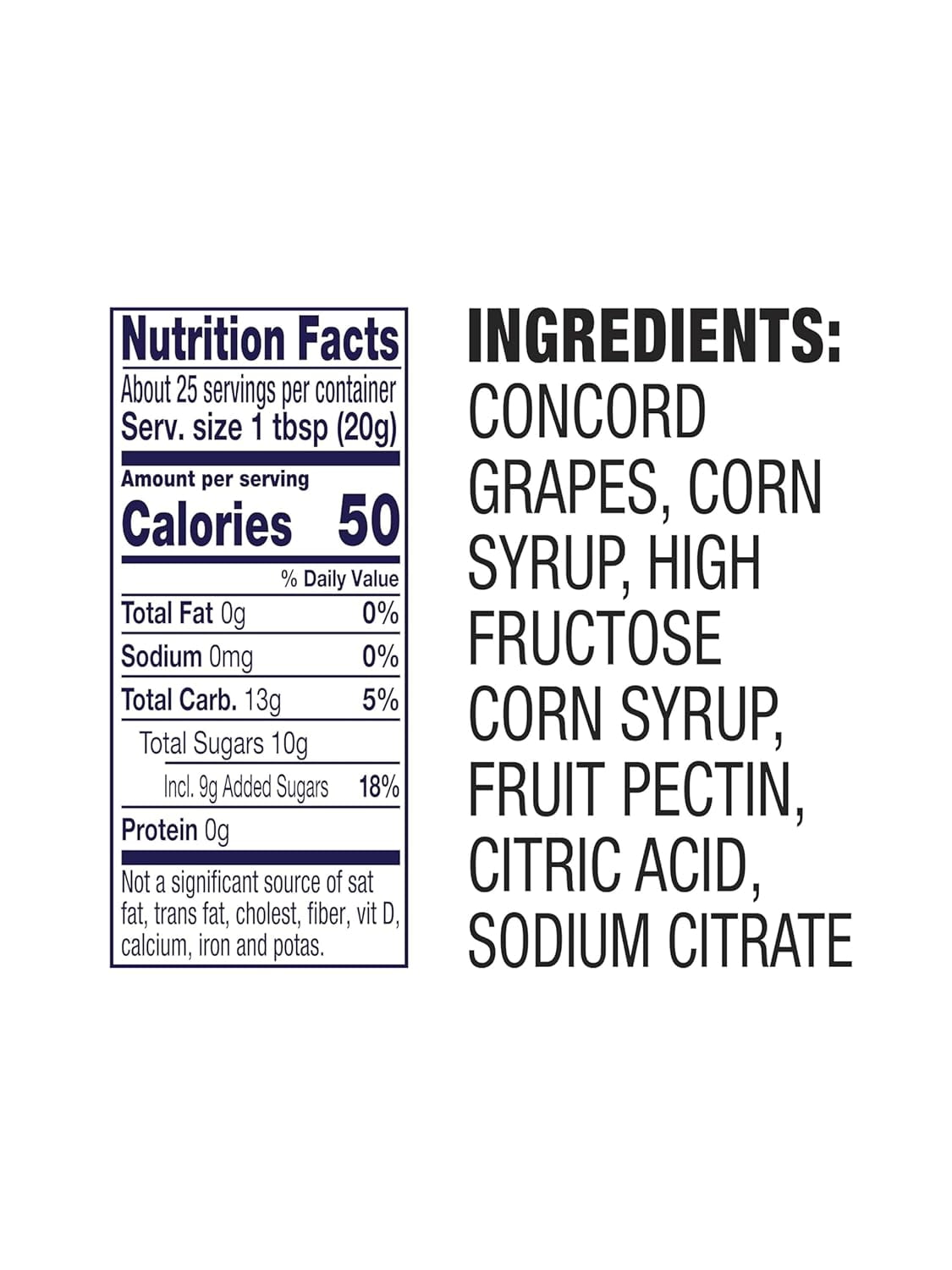 Grape Jelly, 30oz, (2 pack), by