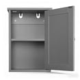 thumbnail image 5 of Ktaxon Bathroom Cabinet Wall Mount Mirrored Medicine Cabinet, Gray, 5 of 10
