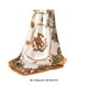 thumbnail image 5 of Minnieouse Bufanda de satén de moda de verano para mujer, chal de decoración portátil, adorno de cumpleaños para festival, accesorio de vestir, trabajo Accesorios de disfraces Beige Minnieouse AP012697-03, 5 of 6