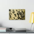 thumbnail image 3 of Tadpole Group Tadpole Troop Print Animal Wall Art Wildlife Canvas Prints Wall Art Ready to Hang Unframed, 3 of 18