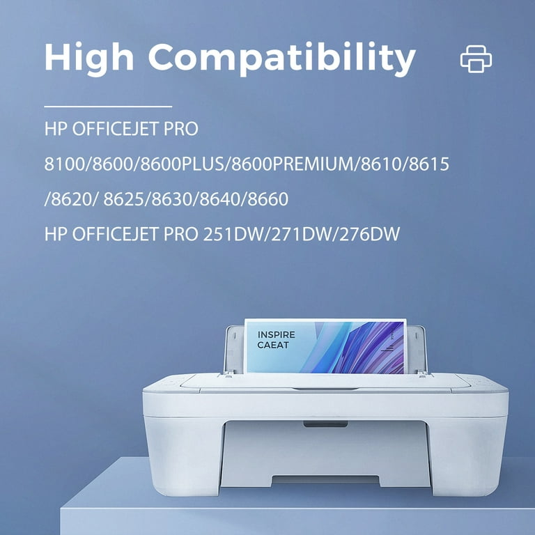 950XL Compatible for HP 950 and 951 Ink Cartridges for HP