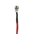 thumbnail image 4 of Yosoo 4 Pcs 12v 8mm LED Panel Pilot Dash Warning Light Indicator Lamp Car Van Boat, LED Panel Pilot Light, Panel Pilot Dash Light, 4 of 4