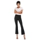 thumbnail image 5 of Pantalones acampanados, pantalones transpirables para mujer, cómodos, rectos, negros, de talle alto para yoga, 5 of 8