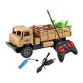 thumbnail image 1 of Camión de construcción RC de 4 canales con Radio Control de 4WD todoterreno orugas vehículos de ingeniería coche para y adultos juguetes Con árbol Baoblaze camión de construcción rc, 1 of 7