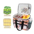 thumbnail image 2 of FORMRS Insulated Cooler Bag 24 Cans Capacity Soft Leakproof Lunch Box with Side Pockets, Cartoon Halloween Ghosts, 2 of 7