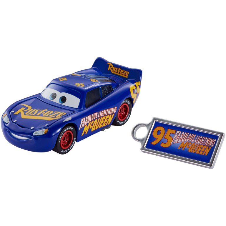Disney Pixar Cars Precision Series Fabulous Lightning McQueen